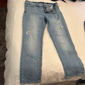 Lucky bran jeans sweet crop women’s 6